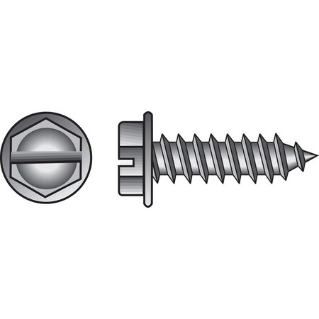 Hillman Zinc Steel Hex Head 70313